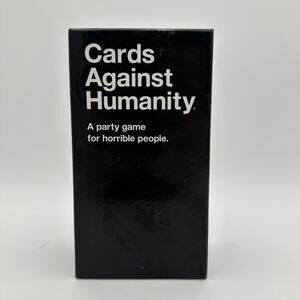 Cards Against Humanity Card Game Unopened Updated 2021 V2.3